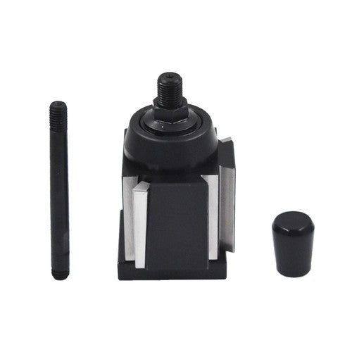 CNC Quick Change Wedge Type Tool Post Holder Up To 12" Swing Dia AXA 250-111
