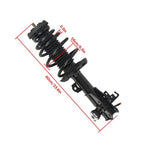 1Pair Front Shock Struts Assembly Electric 13319742 For Buick Regal GS 2011-2014
