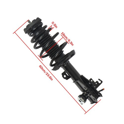 1Pair Front Shock Struts Assembly Electric 13319742 For Buick Regal GS 2011-2014