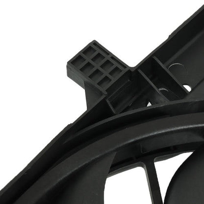 20979495 For 2013-2015 Chevy Malibu 2.0L 2.5L L4 Radiator Cooling Fan Assembly