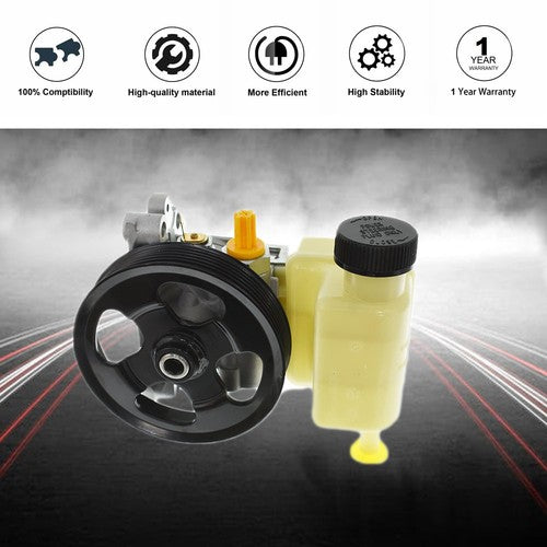 Power Steering Pump For Mazda Speed 6 2006 2007 2.3L GP9A32600 GP9A32650