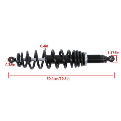 Monster Front Shocks for Can-Am 706201163 706201170, Gas-Charged, Quality Tested
