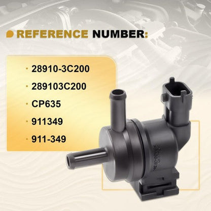 NEW For 2010-2020 Hyundai 2011-2020 Kia EVAP Vapor Canister Purge Valve Solenoid