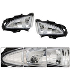 For 2007 2008 2009 2010 Hyundai Elantra Pair Fog Light Engine Motor Mount 4pcs