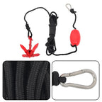 For PWC Canoe Jet Ski 2������������������ New Marine Kayak Folding Anchor Kit 1.5Lb Red
