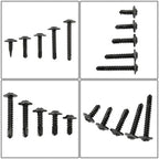 380 sets of #8#10 self-tapping screw kits 410 Stainless Steel Convenient Box