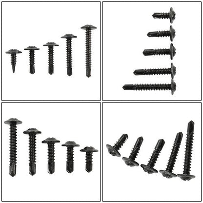 380 sets of #8#10 self-tapping screw kits 410 Stainless Steel Convenient Box