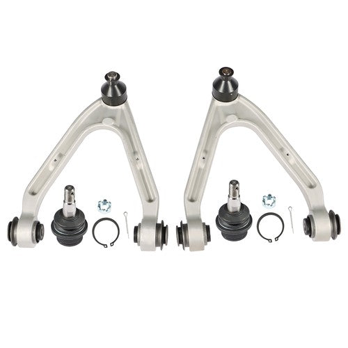 Front Upper Lower LH RH Control Arm Ball Joint Kit Fit For Hummer H3 H3T 3.7L