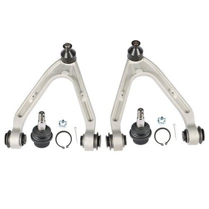 Front Upper Lower LH RH Control Arm Ball Joint Kit Fit For Hummer H3 H3T 3.7L