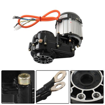 48V 1000W Brushless Differential Motor For ATV Trike Go Kart Lawn Mower Tricycle