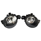 Pair For 2014 2015 2016 Nissan Rogue Clear Fog Lights Lamp w/Bulb +Switch +Bezel