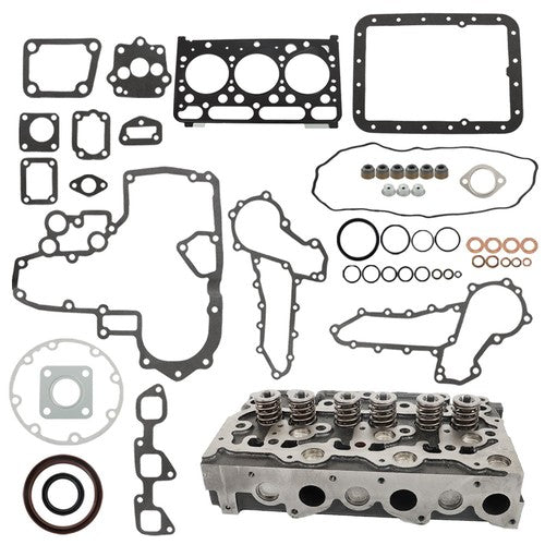 US For Kubota Tractor L2900 L3000 L3010 L3130 D1503 Complete Cylinder Head Assy