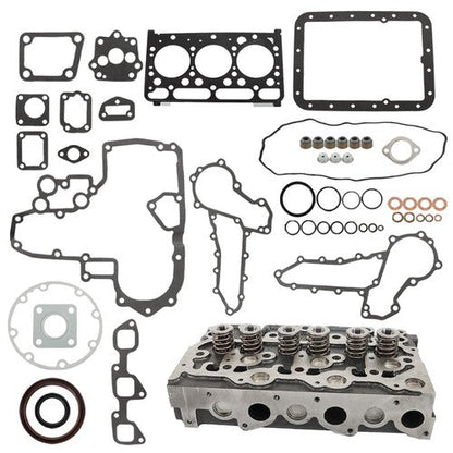 US For Kubota Tractor L2900 L3000 L3010 L3130 D1503 Complete Cylinder Head Assy