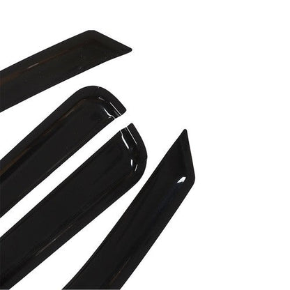 Replacement Window Visors Sun Rain Guards Fit For Jeep Grand Cherokee 2005-2010