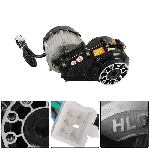 For 40"Rear Axle Kit Electric Brushless Differential 1000W Motor With 4 Stud Hub