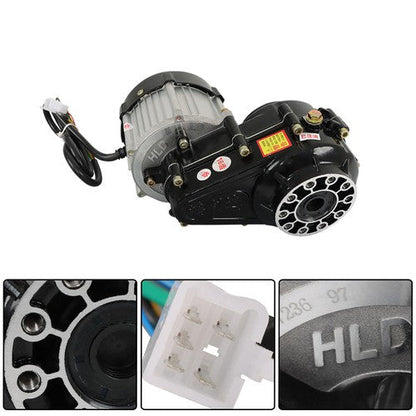For 40"Rear Axle Kit Electric Brushless Differential 1000W Motor With 4 Stud Hub