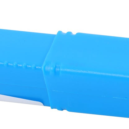 3/8" C 3/8" x 11-3/4" HSS Standard Keyway Broach With Shim LOC: 25/46"-2-1/2" US