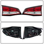 Tail Light Assembly Right+Left Side Halogen For Chevrolet Equinox 2022 2023 2024