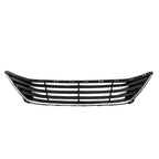 For Hyundai Elantra 2014-2016 Front Upper Lower Grilles And Bumper Brackets Set