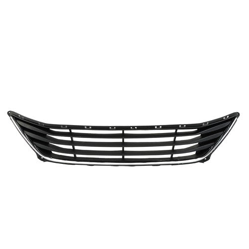 For Hyundai Elantra 2014-2016 Front Upper Lower Grilles And Bumper Brackets Set