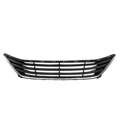 For Hyundai Elantra 2014-2016 Front Upper Lower Grilles And Bumper Brackets Set