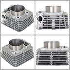 Fit For Honda Sportrax TRX400EX 89MM Big Bore Cylinder Piston Gasket Kit 99-08