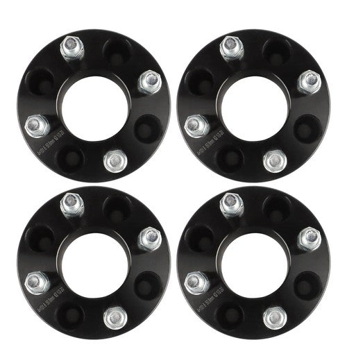 New Wheel Spacers Hub Bore 62mm Thread Size 1/2"x20  4Pcs 2" 4x101.6mm US