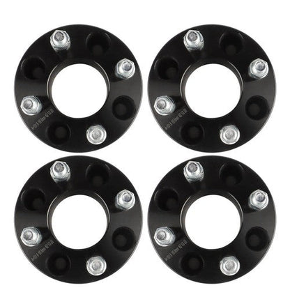 New Wheel Spacers Hub Bore 62mm Thread Size 1/2"x20  4Pcs 2" 4x101.6mm US