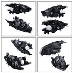 For Nissan Maxima 2009-2014 LH+RH Headlight Headlamps Clear w/Sport Pkg HID Type