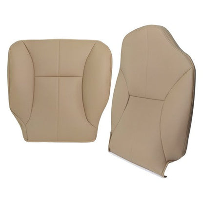 For Dodge Ram 1500 3500 SLT 1998-2002 Driver Bottom & Top Seat Cover Durable