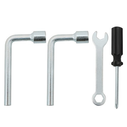 Aluminum Drywall Adjustable Height Stilts Tool For Painter Taping Red 24"-40"