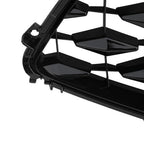 Fit  2018 2019 2020 Acura TLX Front Bumper Black Grille Grill Assembly 1PCS