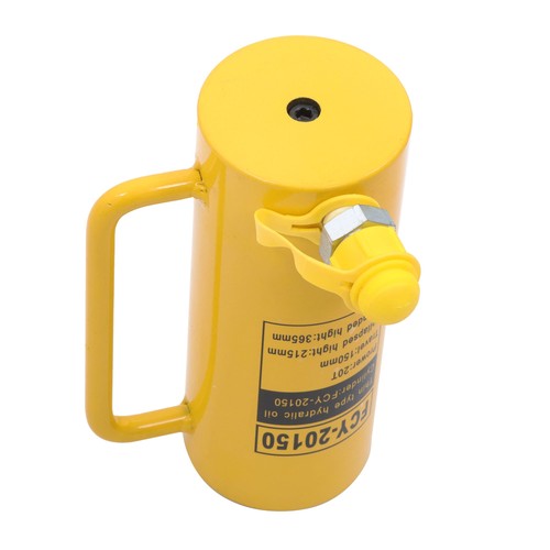 20 Ton Hydraulic Cylinder Ram Single Acting 6 Inch Stroke Lifting Jack Ram