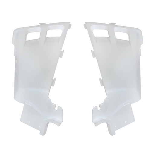 For Yamaha Banshee 350 1987-2005 2006 Gas Tank Side Cover Grill Plastic White