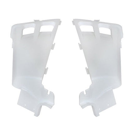For Yamaha Banshee 350 1987-2005 2006 Gas Tank Side Cover Grill Plastic White
