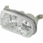 For Toyota Corolla 2001 2002 Headlights w/o Corner Signal Headlamps Left+Right