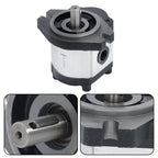 5/8" Keyed Shaft,Hydraulic Gear Pump 1-4 GPM SAE A-2 Bolts CCW Cast Iron Flange