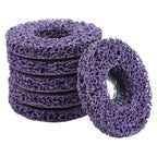 Diamond Grinding Wheel Discs Set (6 Black, 6 Purple) 12 Pack: 4-1/2" x 7/8"