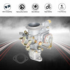 17701.02 F-Head Carburetor Carb FOR Jeep Willys CJ3b, M38A1, CJ5, F134 Carb