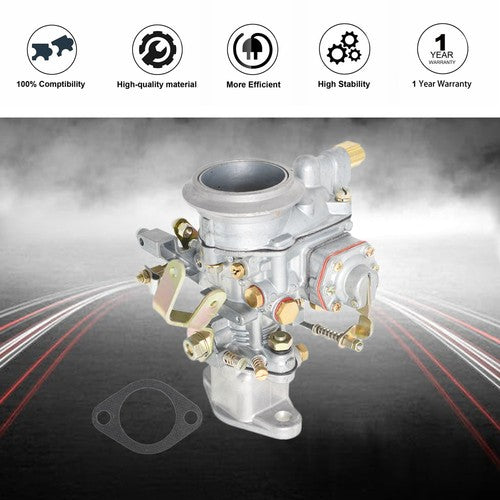 17701.02 F-Head Carburetor Carb FOR Jeep Willys CJ3b, M38A1, CJ5, F134 Carb