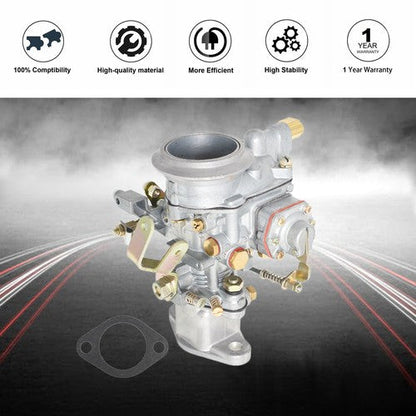 17701.02 F-Head Carburetor Carb FOR Jeep Willys CJ3b, M38A1, CJ5, F134 Carb