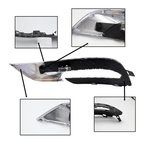 Fog Light Bezel Trim Right Side Fit 2013-2017 Buick Enclave GM1039152 | 20983394