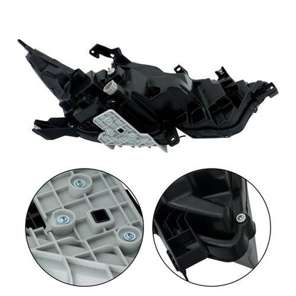 For Nissan Maxima 2019-2021 Headlight Driver/Left Side Single Set Clear Lens LED