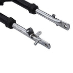 Complete Front Forks Shock Suspension Fit For Honda CRF50F XR50 2004-2014 Black