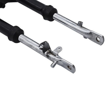 Complete Front Forks Shock Suspension Fit For Honda CRF50F XR50 2004-2014 Black