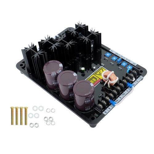 AVR Control Module AVC63-12B2 AVR Automatic Voltage Regulator 400Hz Diy