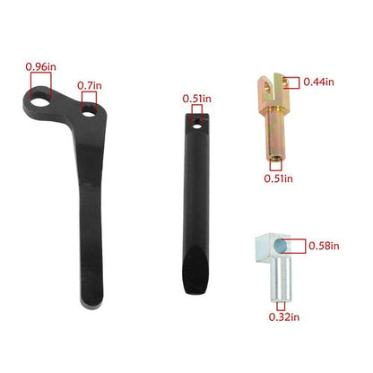 LH & RH Lever Kit For Bobcat 653 743 751 753 Bob-Tach Loader #6724775 #6724776