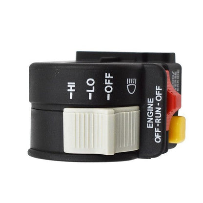 Handlebar Light Kill Stop Switch For 01-05 Polaris Sportsman Magnum Hi Lo Beam