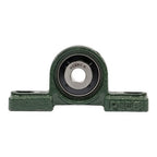 6PCS UCP201-8 Pillow Block Bearing 1/2" Bore 2 Bolt Cast Iron Base Self-Aligning