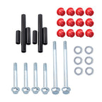 New Front Bushing Kit with Screws FOR Club Car Precedent Golf Cart 2004-Up Red